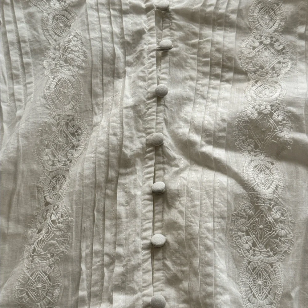 Anthropologie lace dress - Picture 4 of 6
